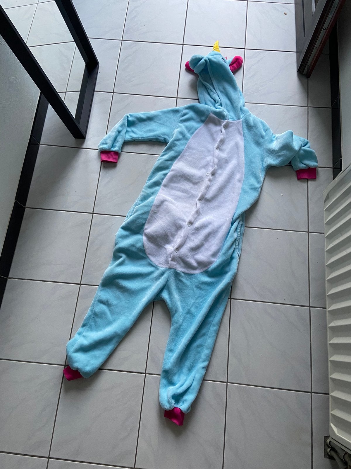 Eenhoorn Onesie, Ophalen of Verzenden, Zo goed als nieuw