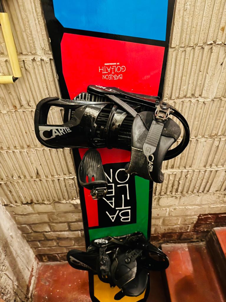 Snowboard bataleon, Sport en Fitness, Snowboarden, Ophalen, Gebruikt, Board