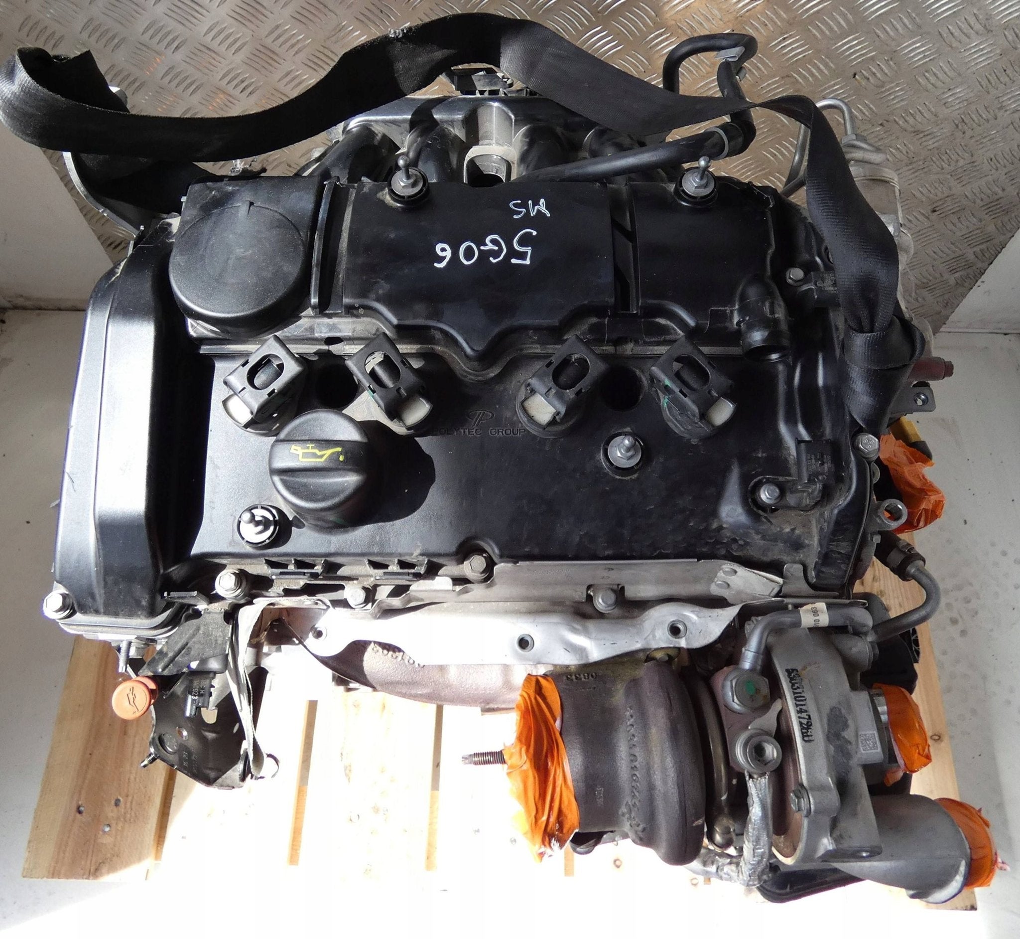 Moteur 5GZ Complet DS4 CITROEN, Envoi, Utilisé, Daihatsu