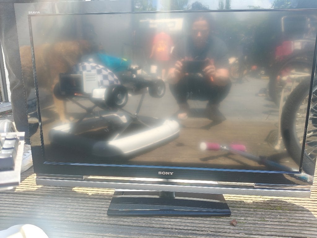 Sony Bravia., 40 à 60 cm, LCD, Enlèvement, Utilisé