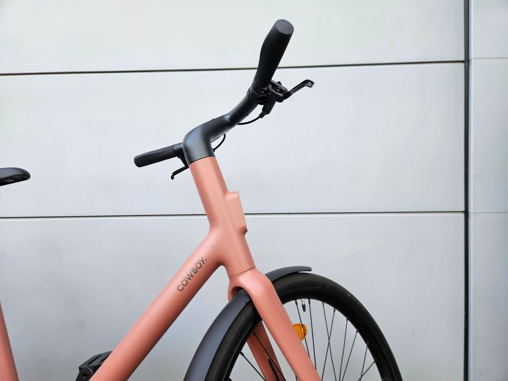 Cowboy 4ST+ elektrische fiets clay, Ophalen, Cowboy