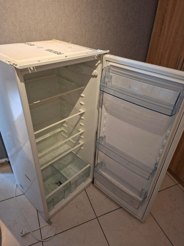 ijskast, Elektronische apparatuur, Koelkasten en IJskasten, Ophalen, 150 tot 200 liter, 120 tot 140 cm, 45 tot 60 cm