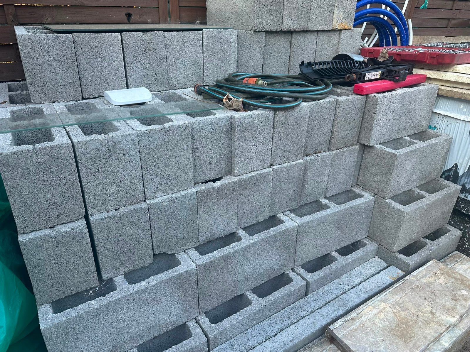 blocs de béton, Bricolage & Construction, Enlèvement, Neuf, Béton