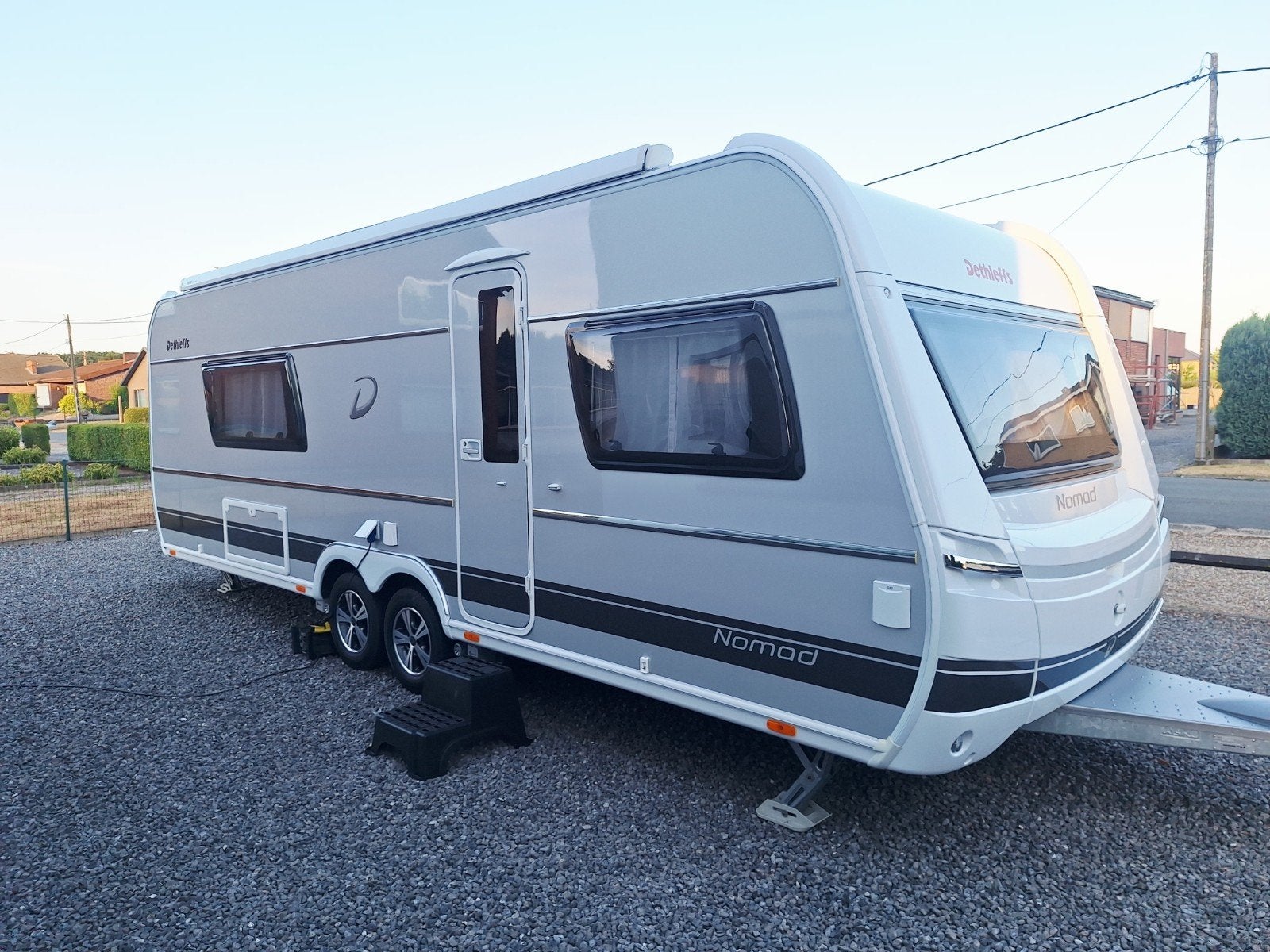 dethleffs nomad 650 met tal van opties, Caravans en Kamperen, Rondzit, Ringverwarming, Particulier, Dethleffs