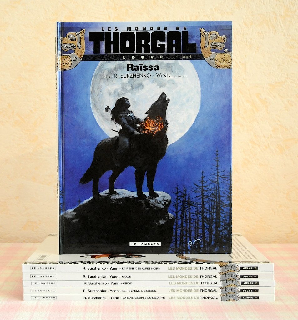 THORGAL - LOUVE - VOL. 1 à 6 - EO, Livres, Série complète ou Série, Enlèvement ou Envoi, Comme neuf, SURZHENKO / YANN