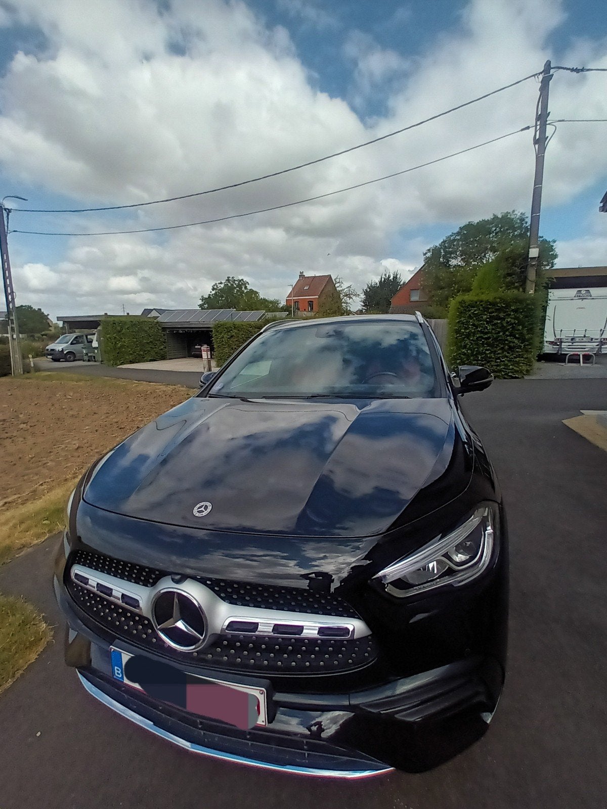 Mercedes GLA  AMG line, Autos, Mercedes-Benz, Achat, Entretenue par le concessionnaire, 5 portes, 5 places