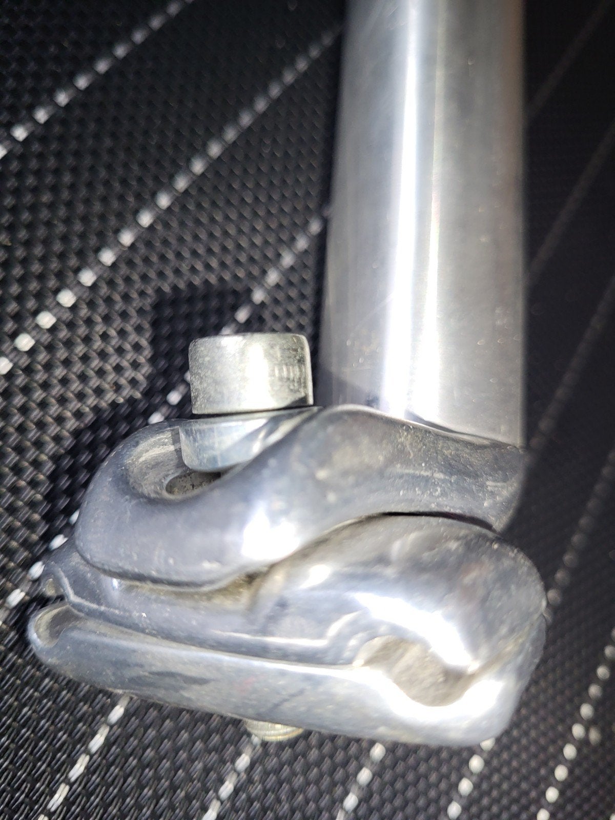 Fietszadelpen 29,8mm., Vélos & Vélomoteurs, Accessoires vélo | Porte-bagages, Enlèvement, Utilisé