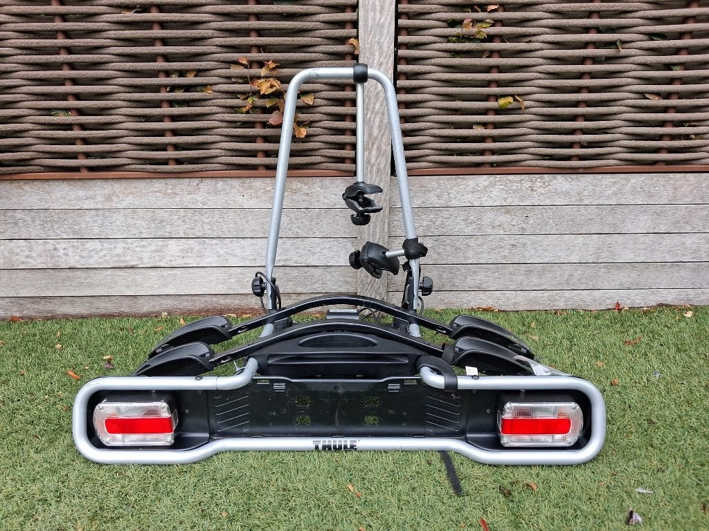 Porte-vélos Thule EuroRide 940 pour 2 vélos, Enlèvement, 2 vélos, Utilisé, Support d'attelage