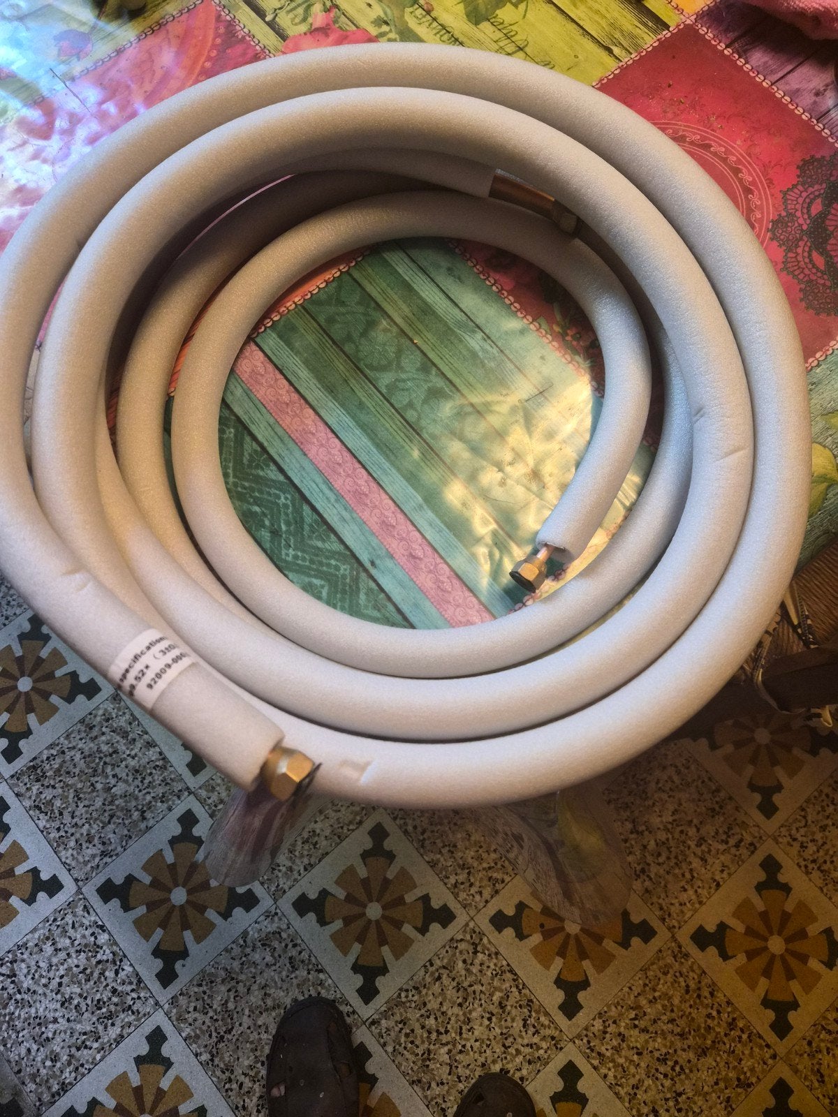 tuyau climatisation, Enlèvement, Neuf