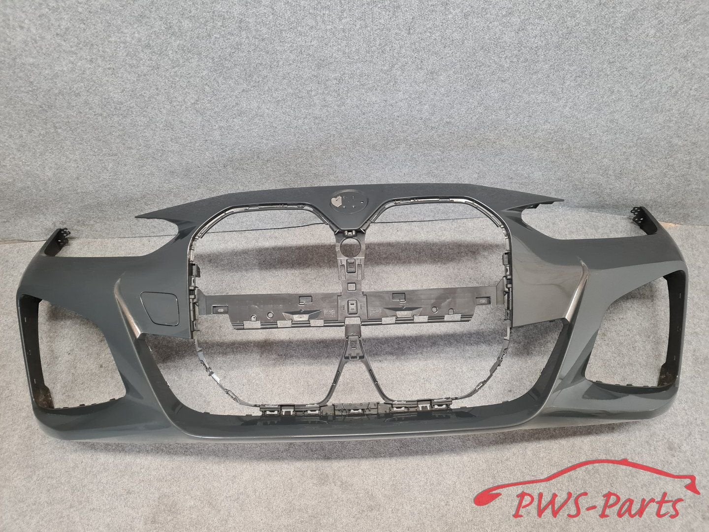 BMW I4 G26 4-SERIE M-PAKKET M VOORBUMPER ORIGINEEL, Gebruikt, -, Voor, -