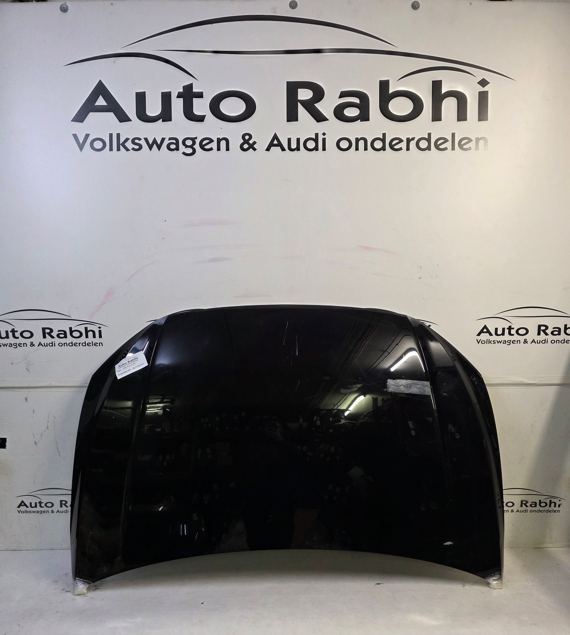 VW Polo 2G Motorkap, -, Utilisé, -, Capot moteur