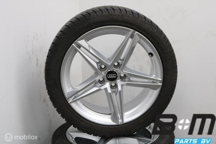 WINTER! Org. 18 inch S-Line velgen Audi A4 8W 8W0601025EC, Auto-onderdelen, Banden en Velgen, 18 inch, Banden en Velgen, Winterbanden