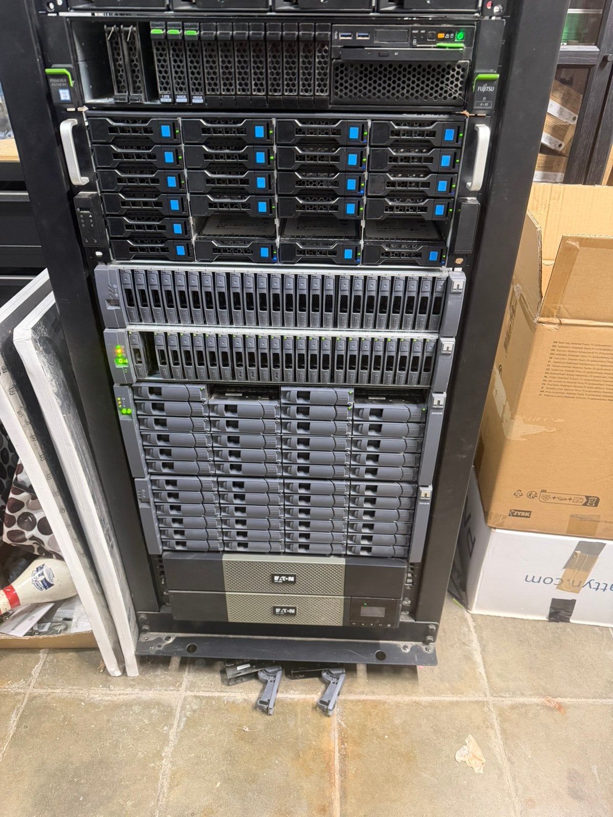 Ultimate homelab starter, Ophalen, Zo goed als nieuw