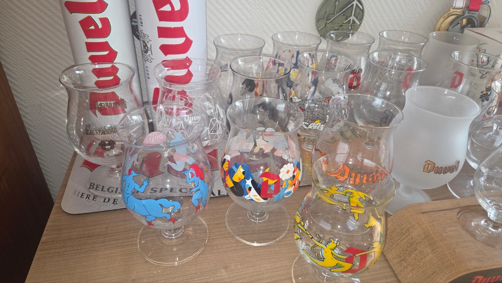 Duvel lot, Verzamelen, Ophalen