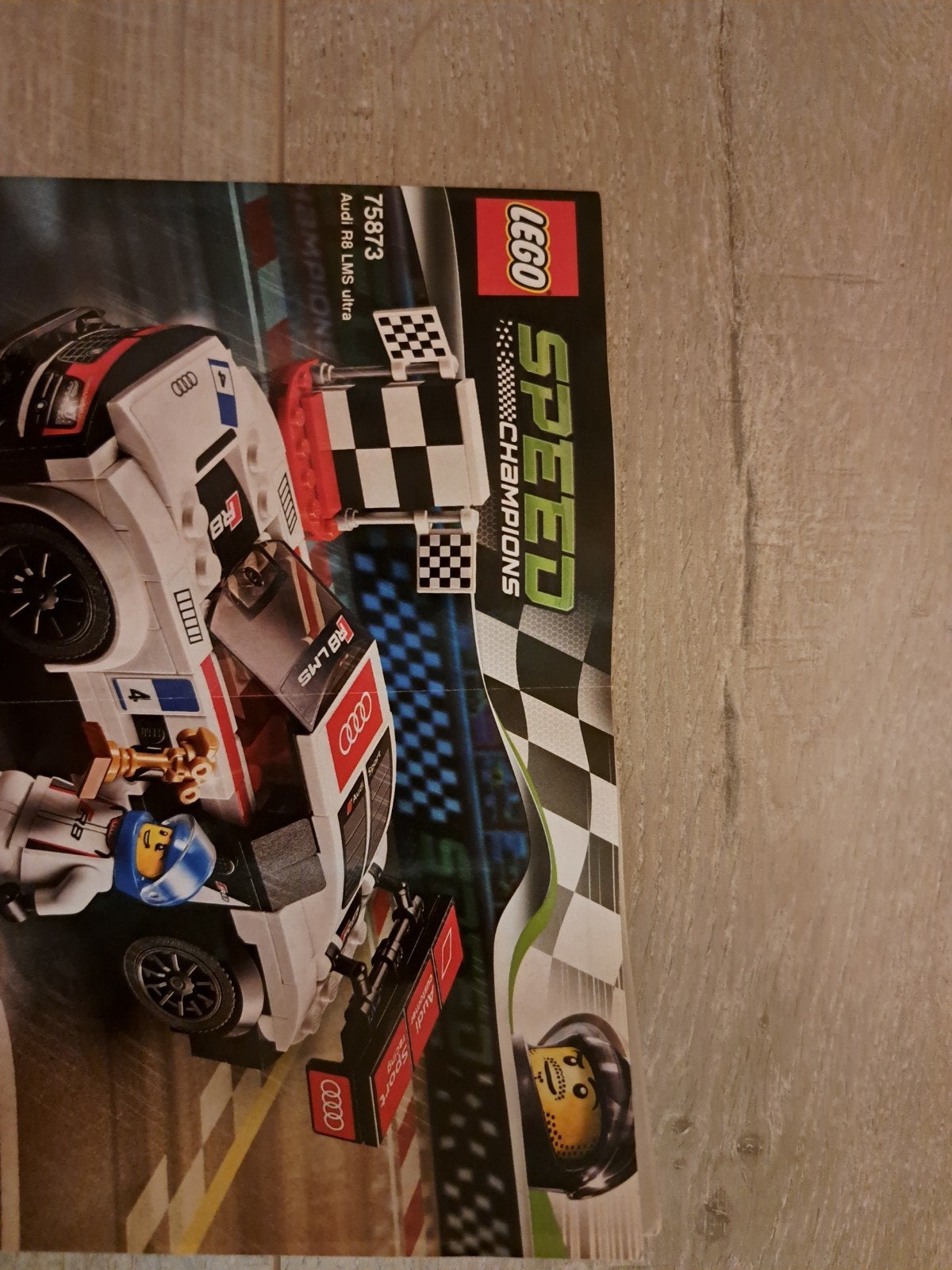 lego speed champions: Audi R8 LMS Ultra (75873), Ophalen, Gebruikt, Lego, Speed Champions