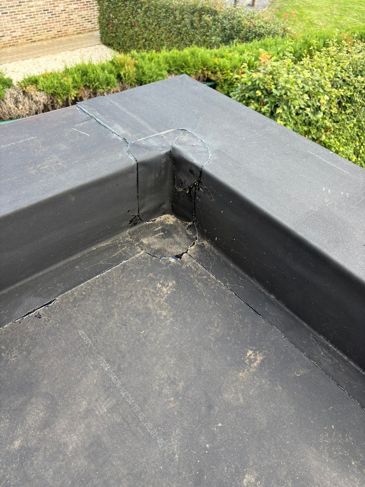 DAKWERKEN | EPDM | RESITRIX | PLATTE DAKEN | CARPORTS, Ophalen of Verzenden, Zo goed als nieuw
