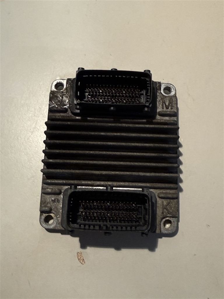 opel astra g 1.6 benzine mk4 motor ecu 09353509 DHUC 1999-20, Ophalen of Verzenden, Zo goed als nieuw