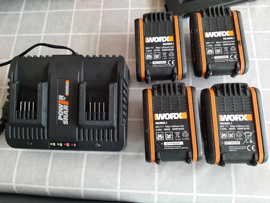 Nieuwe kettingzaag Worx type WG384E, Ophalen of Verzenden, Nieuw