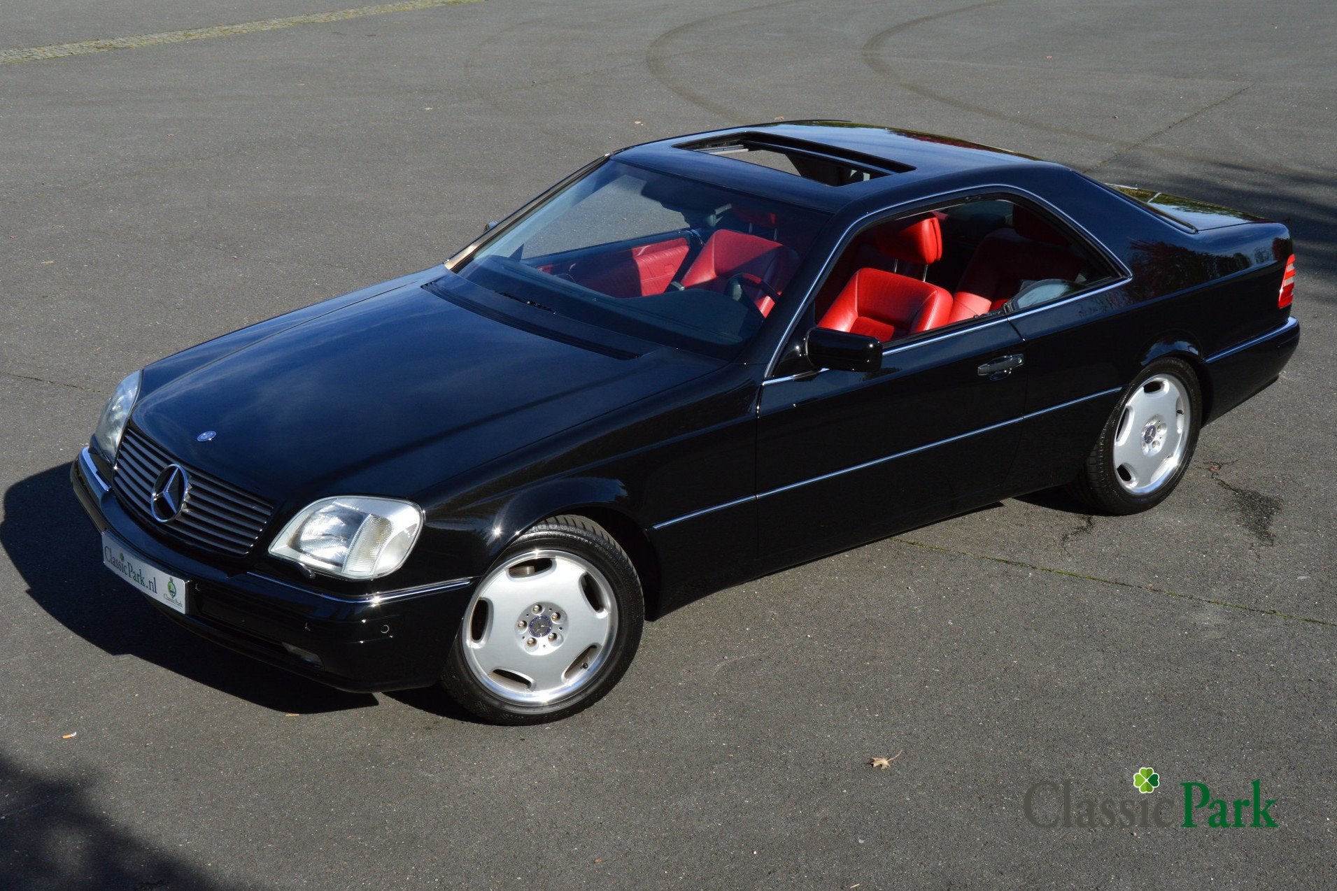 Mercedes-Benz CL-Klasse 420 Designo ex André Rieu, Auto's, Automaat, Achterwielaandrijving, Zwart, 2 deurs
