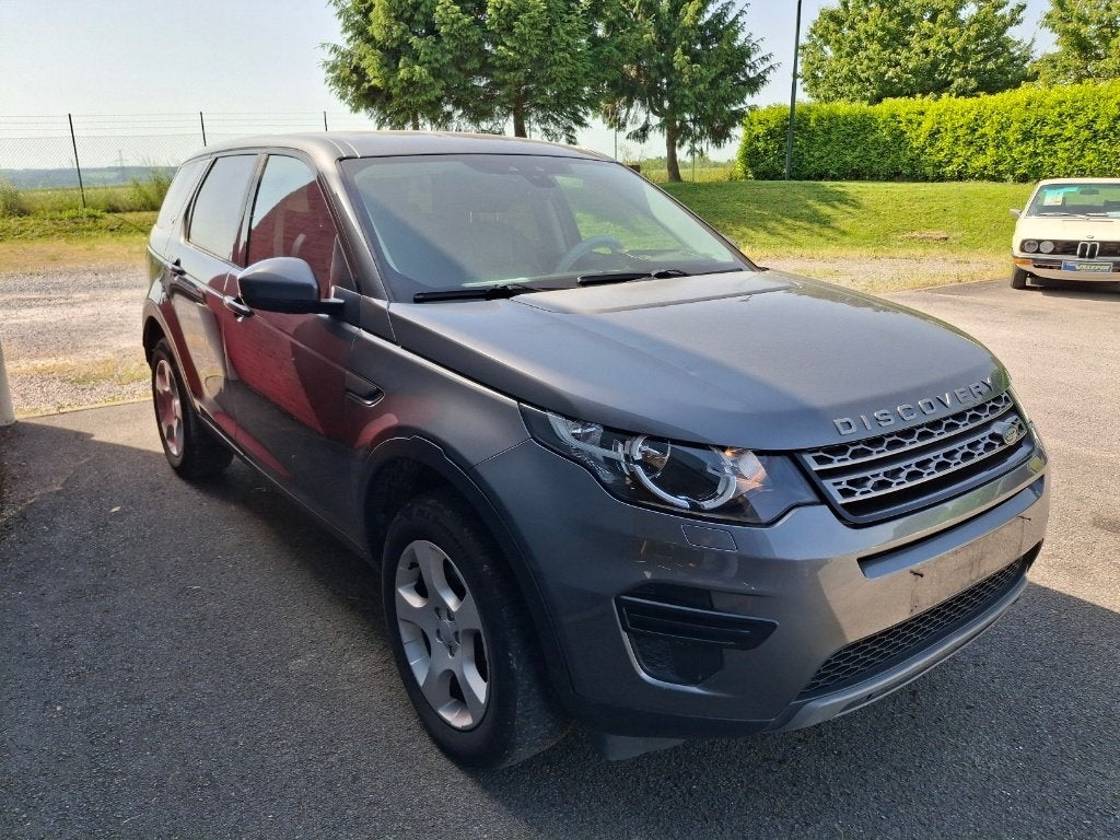 Land Rover Discovery Sport 2017 2.0tdi 150CV 6Vit, Auto's, Land Rover, 4 cilinders, Leder, 5 deurs, Particulier