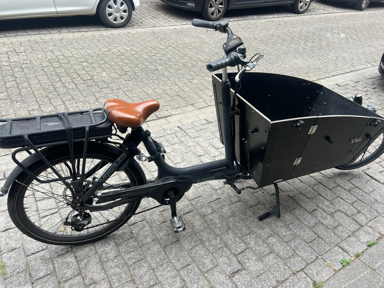 Vogue Carry 2, Gebruikt, Elektrisch, 2 kinderen, Schijfrem
