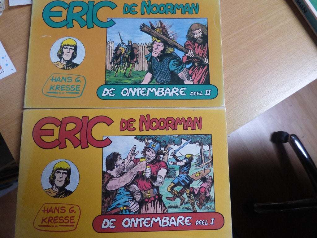 eric de noorman : de ontembare compleet nr 1 en 2, Boeken, Ophalen of Verzenden