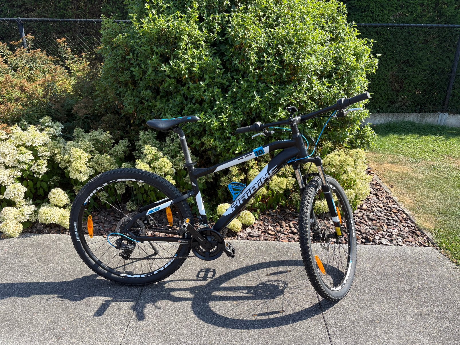 HAIBIKE Hardseven 1.0 maat M, Fietsen en Brommers, Fietsen | Mountainbikes en ATB, Ophalen, Zo goed als nieuw, Overige merken