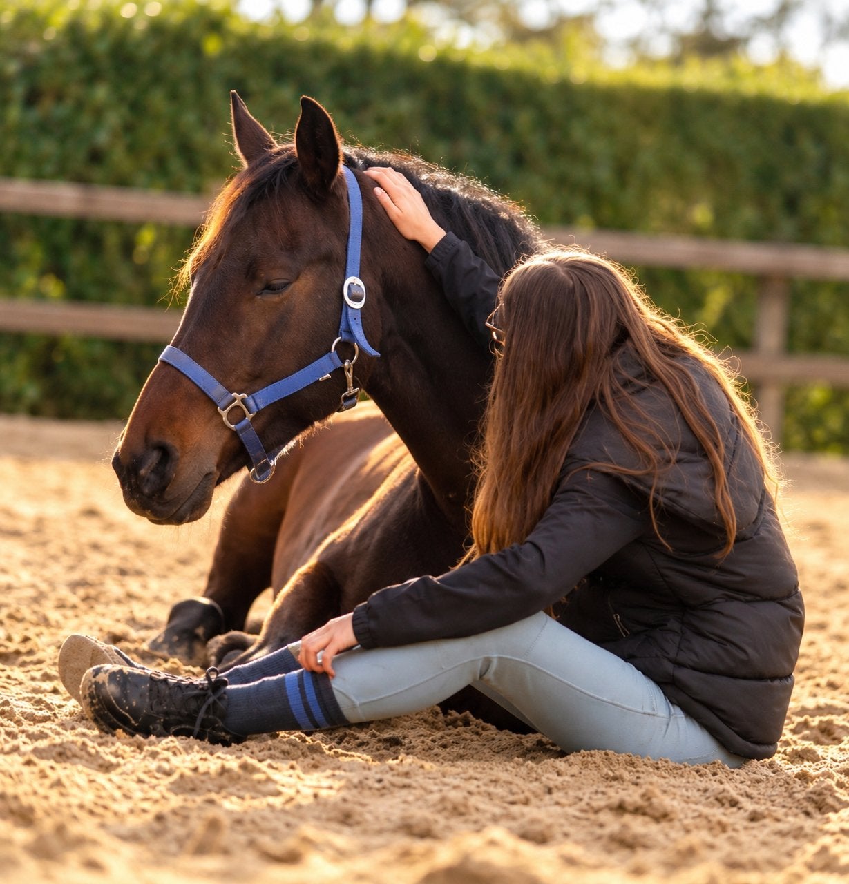 Brave werkwillige merrie, Dieren en Toebehoren, Merrie