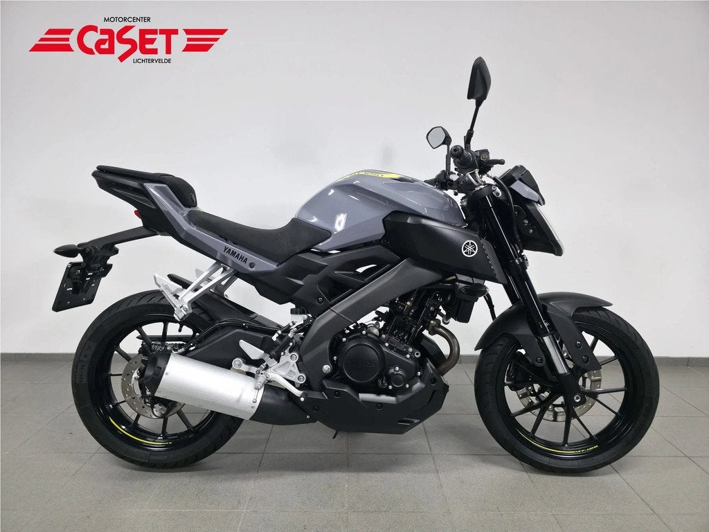 Yamaha MT 125 (année de construction 2017), Motos, Entreprise, Autre, 125 cm³, Jusqu'à 11 kW