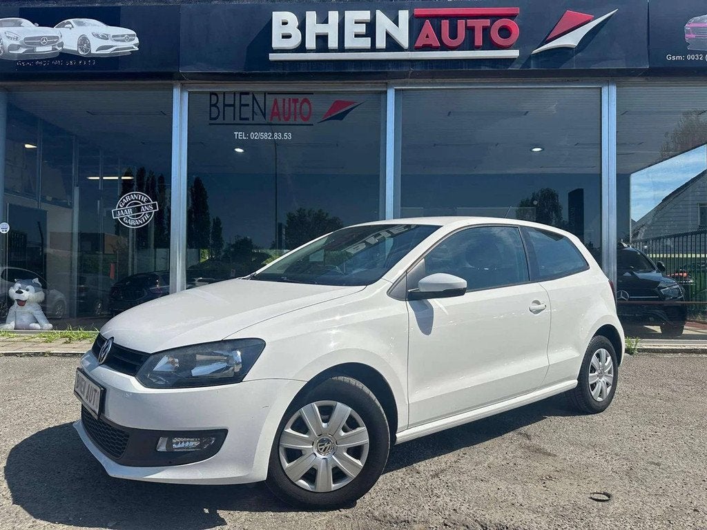 Volkswagen Polo 1.2i / RADIO / AIRCO / MEDIA / VITRES ELECTR, Euro 5, Achat, Entreprise, 69 ch