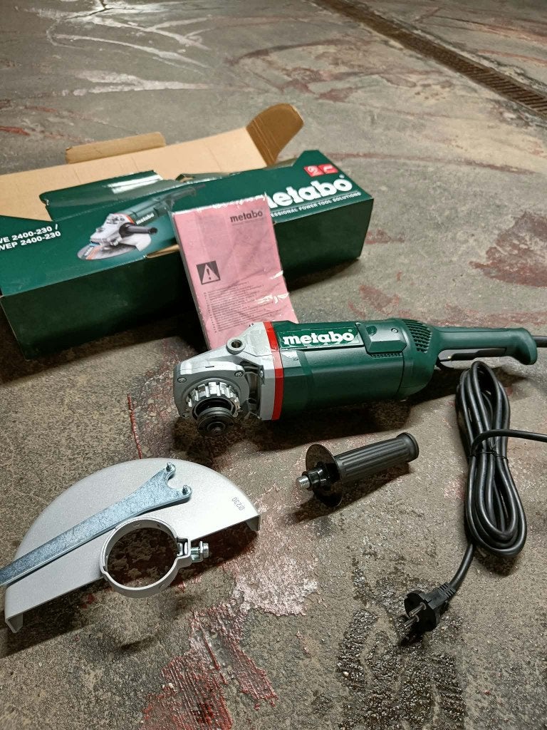haakse slijpmachine metabo, Doe-het-zelf en Bouw, Ophalen, Nieuw, 1000 watt of meer, Haakse handslijpmachine