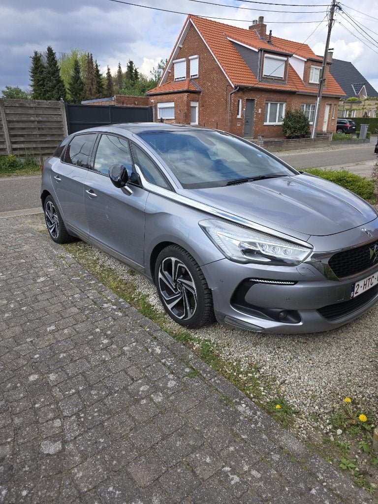 DS 5 Hybrid 4x4 | 2017 | 108.000 km Full option | 200PK, Auto's, Automaat, 4 cilinders, 103 g/km, Leder
