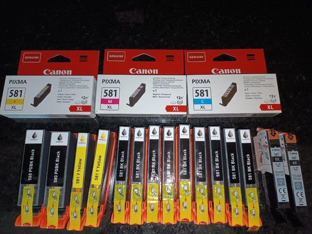 Canon inktpatronen, Computers en Software, Ophalen of Verzenden, Nieuw, Toner, Canon