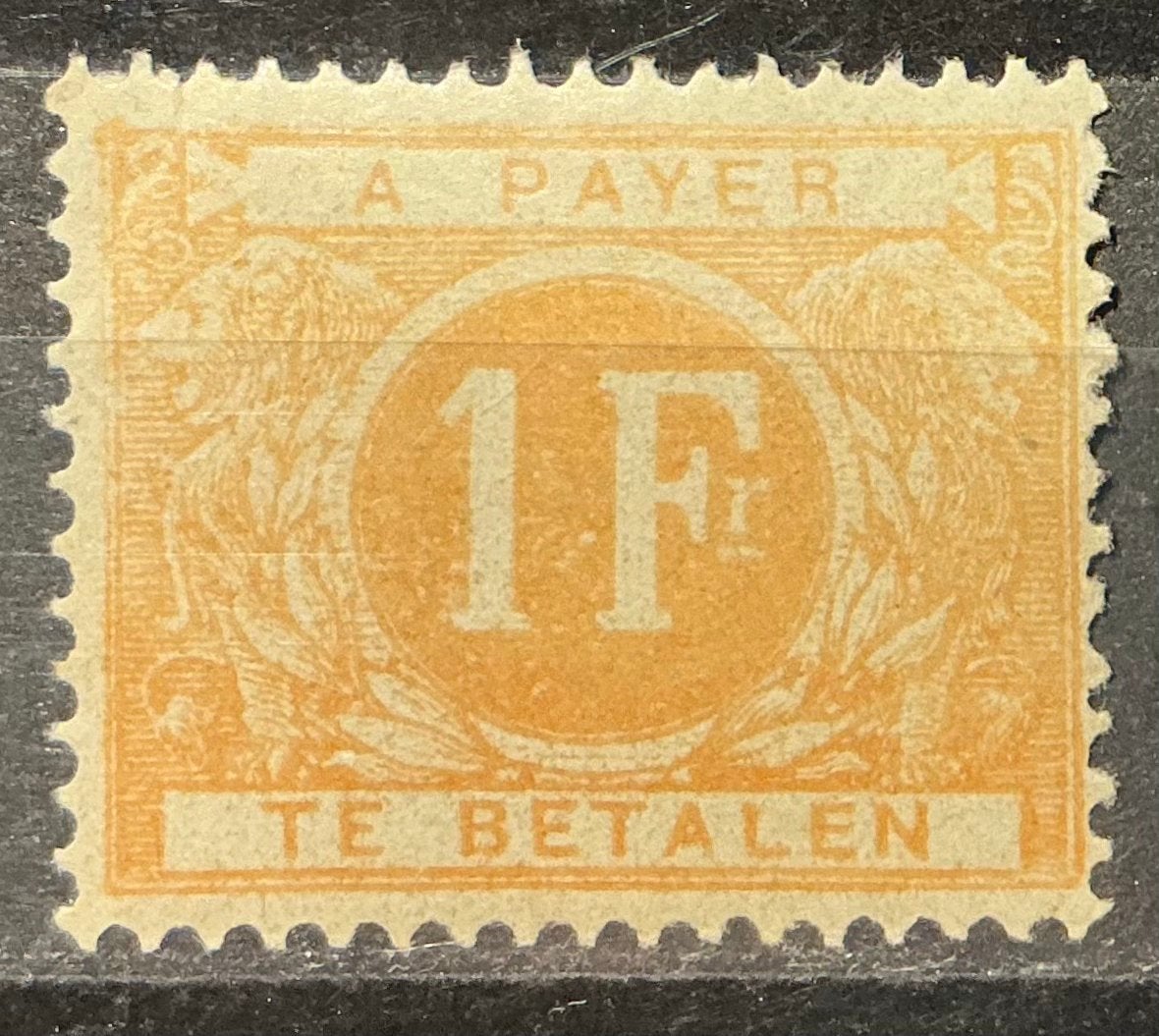 LOT 507. OBP: TX11a.Strafport. Mooi gecentreerd., Orginele gom, Ophalen of Verzenden, Postfris, Postfris
