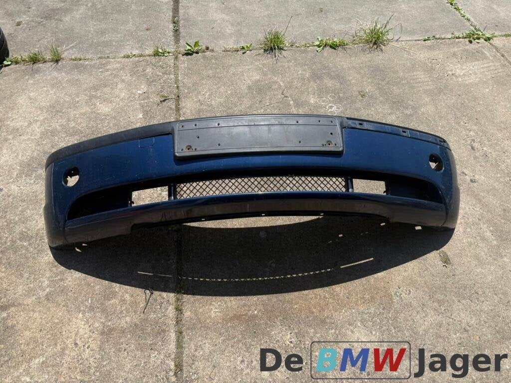 voorbumper BMW 3-serie E46 sedan facelift 51127030586, Auto-onderdelen, Gebruikt, Voor, Ophalen of Verzenden, Bumper
