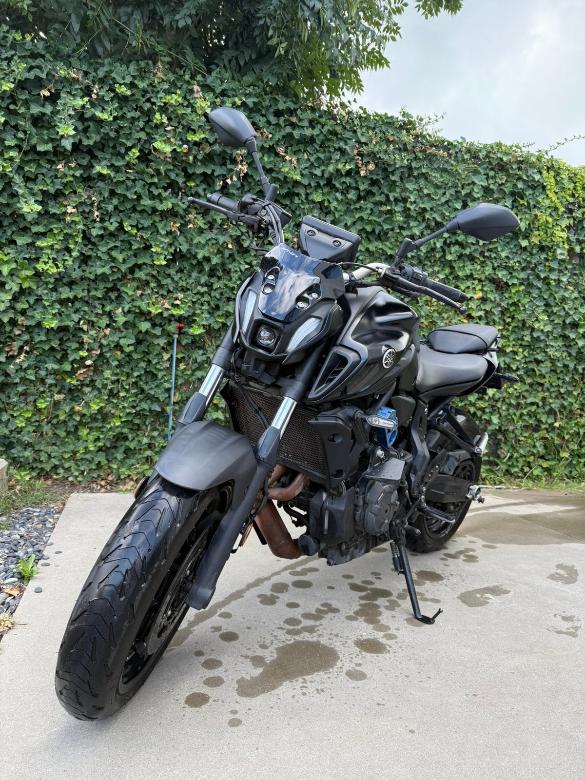 Yamaha MT07 ledscherm full power, Motoren, Motoren | Yamaha, ABS, 2 cilinders, Motorrijbewijs A, Gebruikt