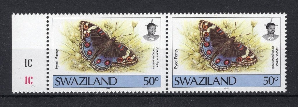 SWAZILAND Yt. 519 MNH 2 stuks 1987, Postzegels en Munten, Postzegels | Afrika, Verzenden, Zuid-Afrika, Postfris