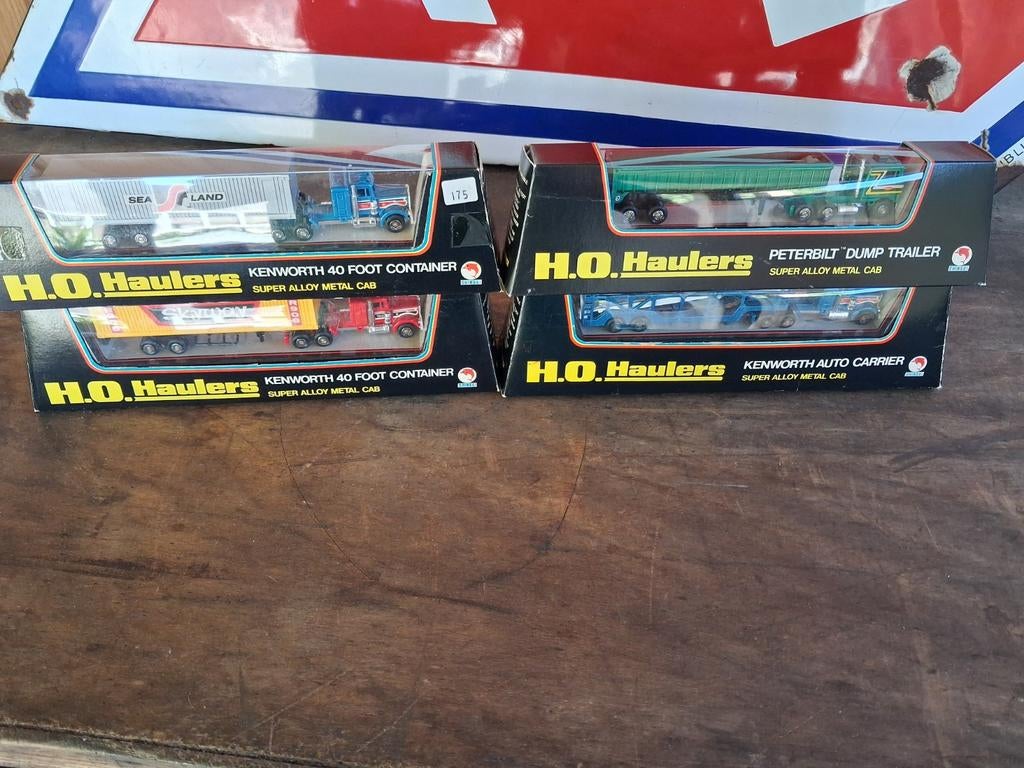 Shinsei HO haulers, Ophalen