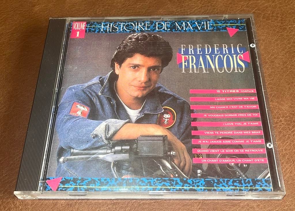 Frederic Francois ‎– Histoire De Ma Vie - Vol. 1 - CD - EU, Enlèvement ou Envoi, Utilisé