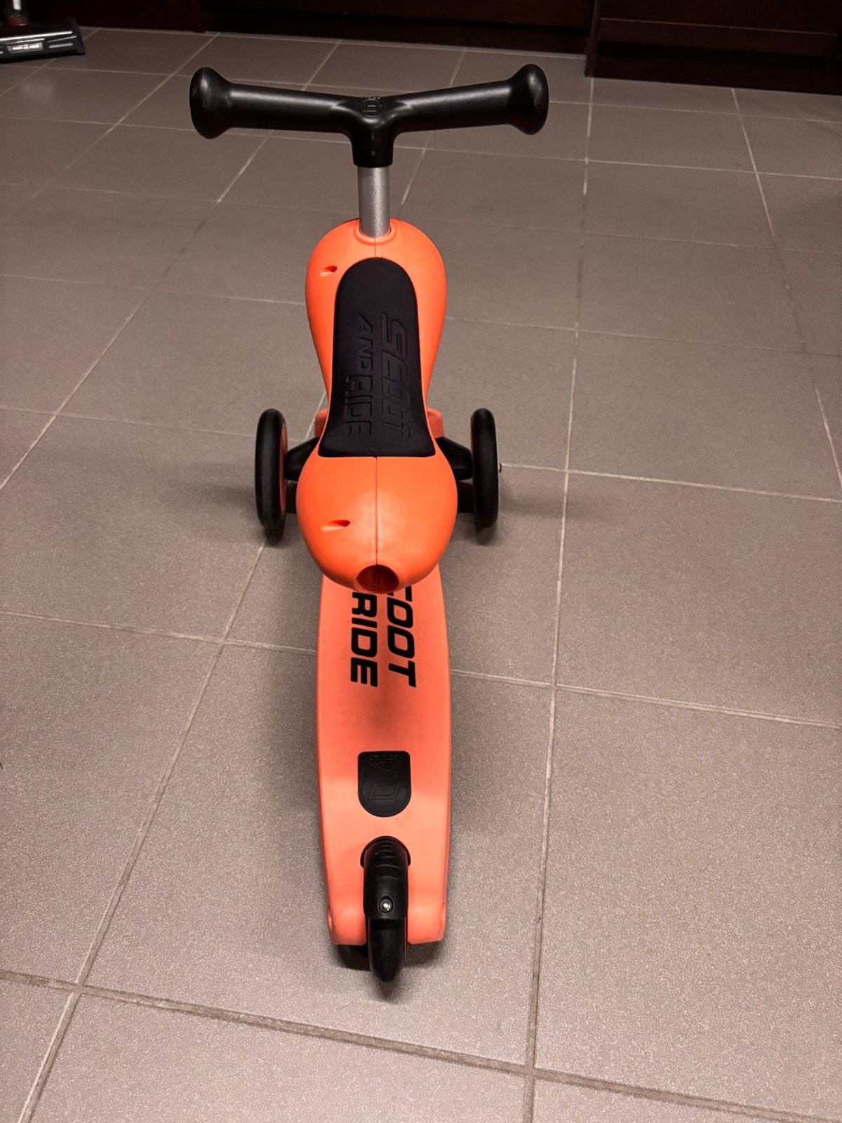Scoot and ride peach, Enlèvement, Utilisé