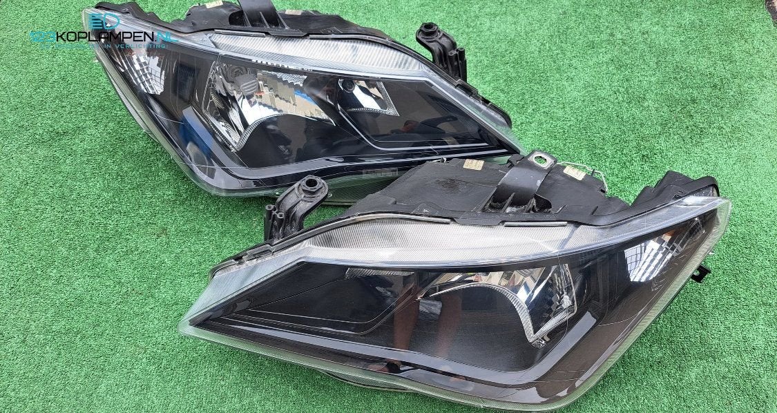 Seat Ibiza Cupra H7 black Led Koplamp links rechts, Auto-onderdelen, Gebruikt, -, -, Ophalen of Verzenden