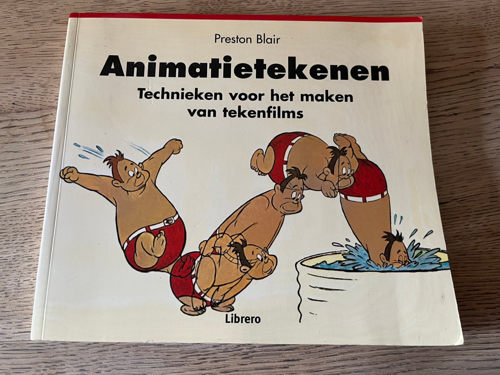 Boek Animatie tekenen van Preston Blair nieuwstaat, Ophalen of Verzenden, Zo goed als nieuw