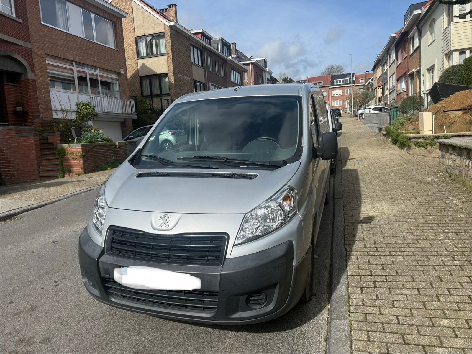 Peugeot expert 2.0hdi, Auto's, Bestelwagens en Lichte vracht, Particulier, Te koop, Peugeot