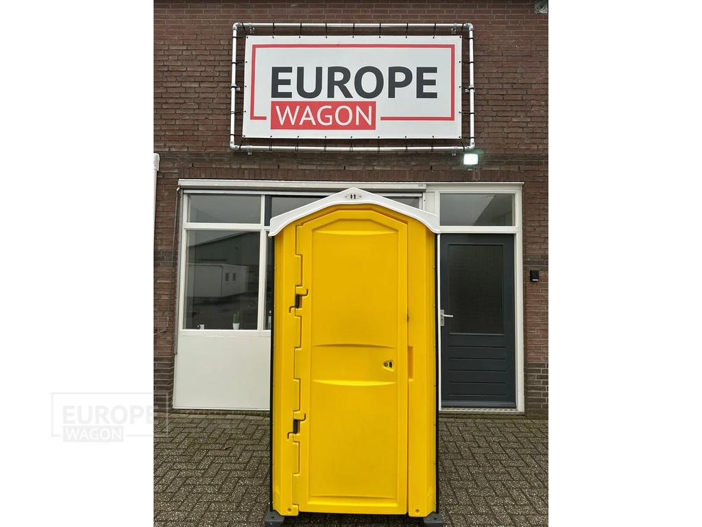 GLOBAL toiletcabine GEEL dixi kopen, Articles professionnels, Machines & Construction | Abris de chantier & Conteneurs