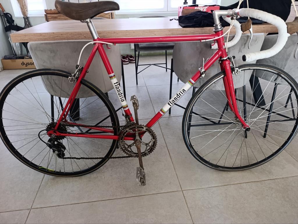 Vélo de course vintage Flandria, Vélos & Vélomoteurs, Vélos | Ancêtres & Oldtimers