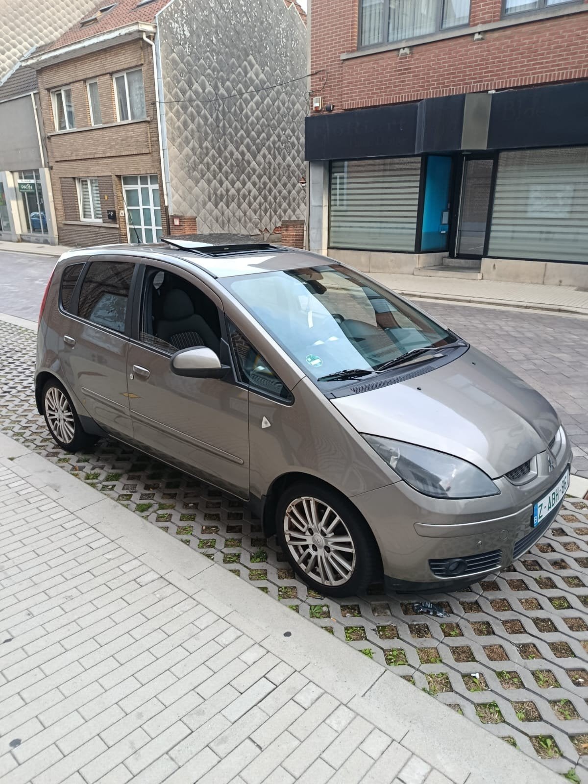 Mitsubishi colt bj 2008, Auto's, Stof, Colt, Handgeschakeld, 1500 cc