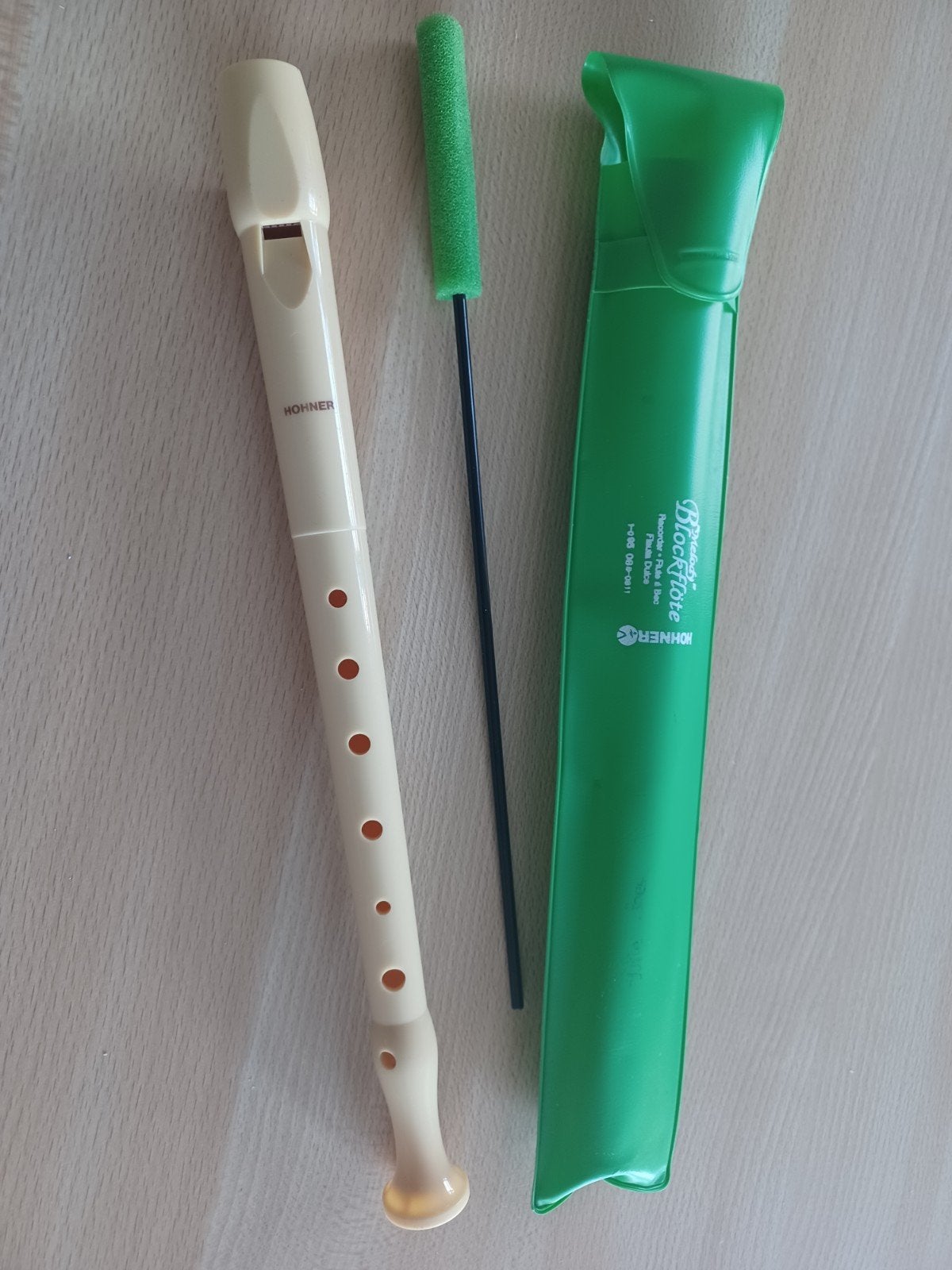 blokfluit, Musique & Instruments, Enlèvement ou Envoi, Comme neuf, Soprano ou Sopranino, Synthétique