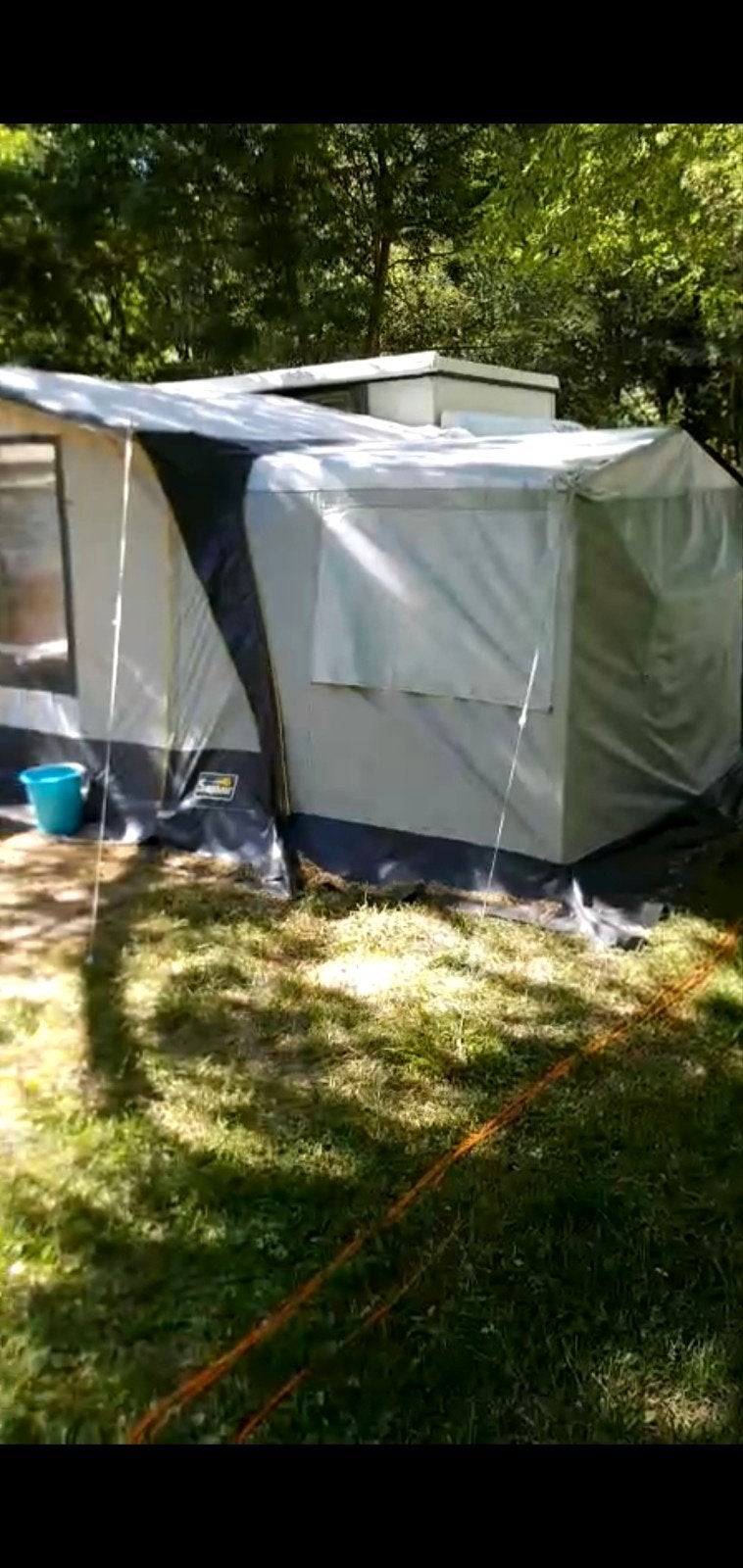 Tente (baie vitrée,), Caravanes & Camping, Enlèvement