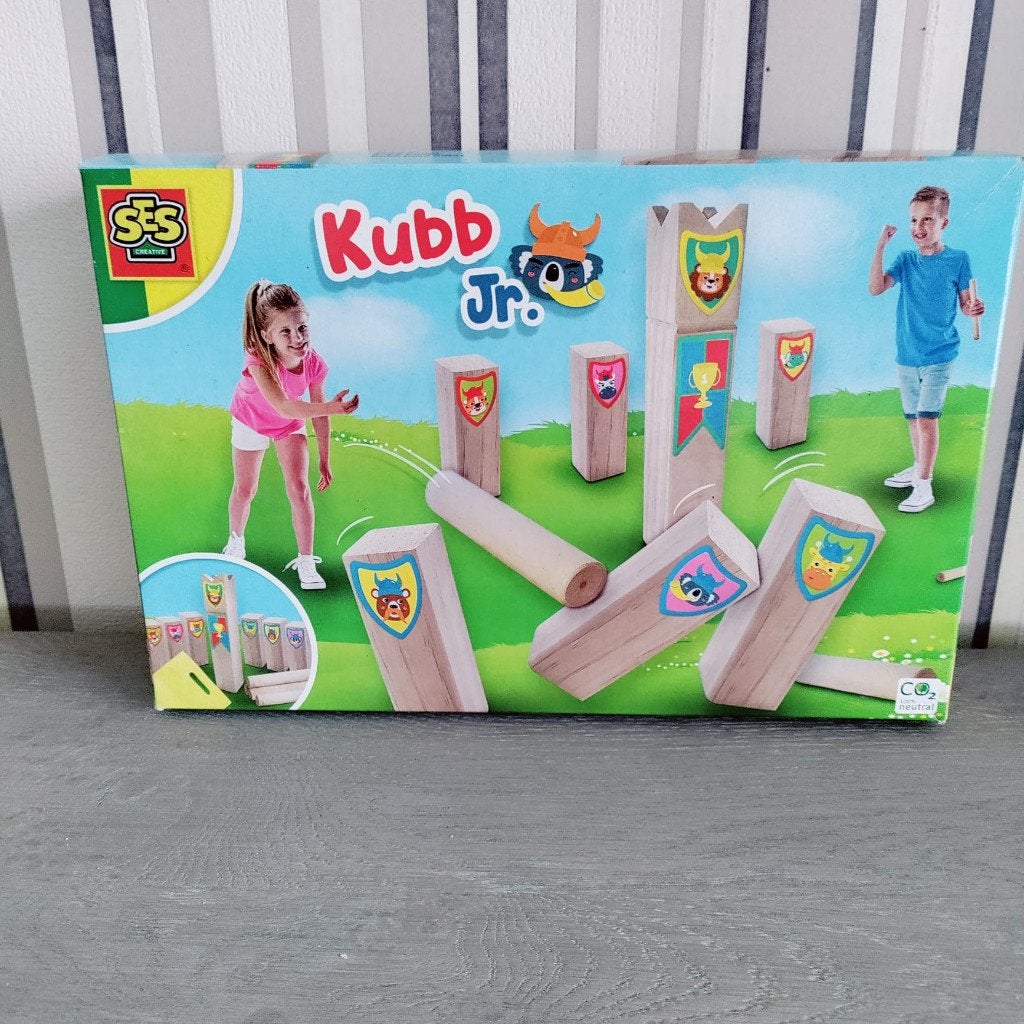 Kubb Jr. - NIEUW-ONGEOPEND, Kinderen en Baby's, Ophalen, Nieuw