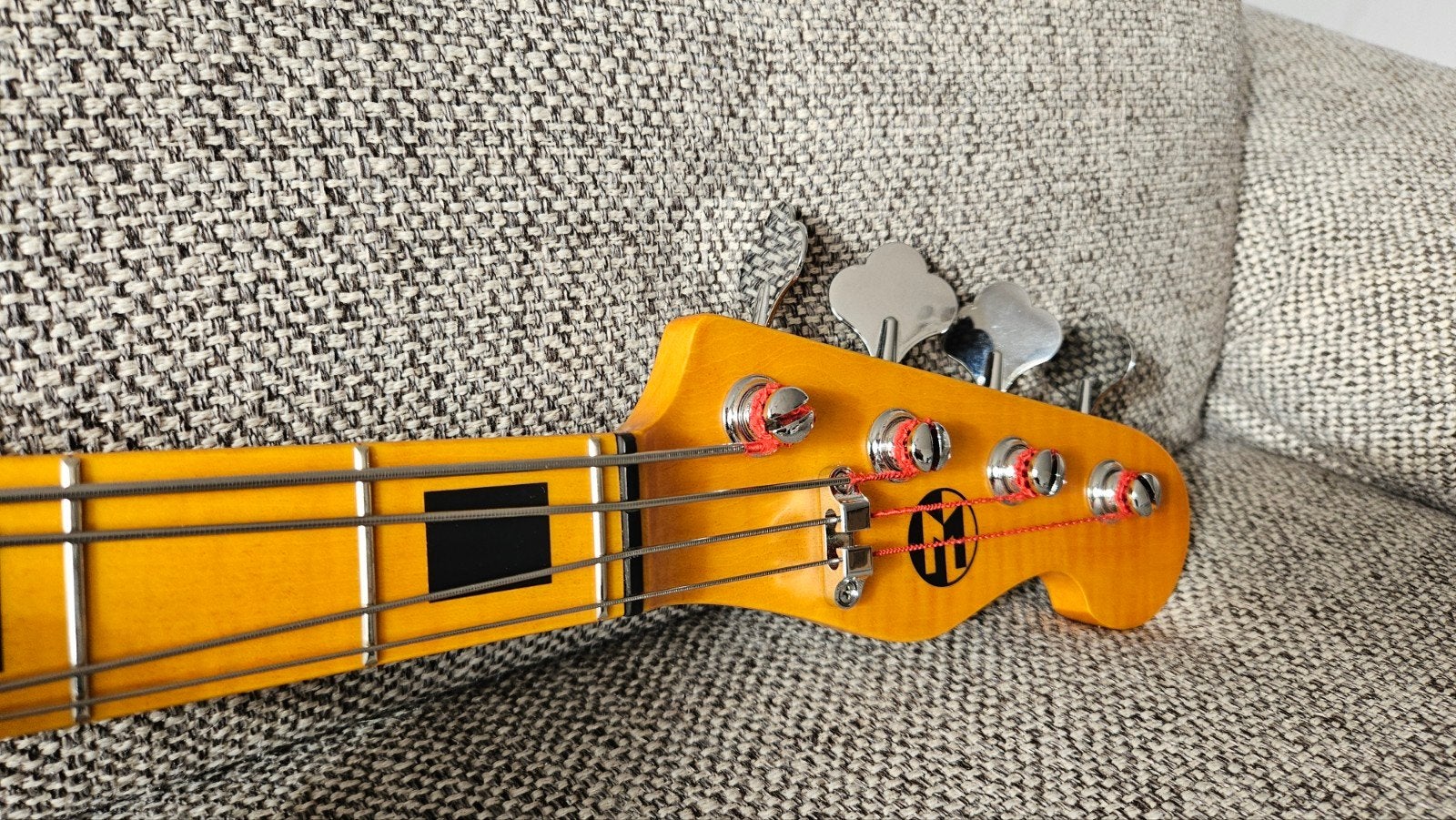 Marusczyck Precision P55/ Lindy Fralin/ 3,58 kg, Muziek en Instrumenten, Ophalen of Verzenden